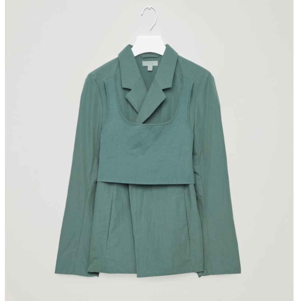 ISO COS Woven-knit blazer!!!